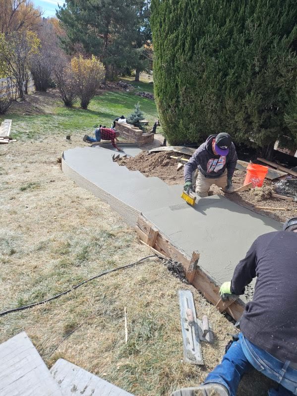BAM Sprinklers landscaping project Denver 1