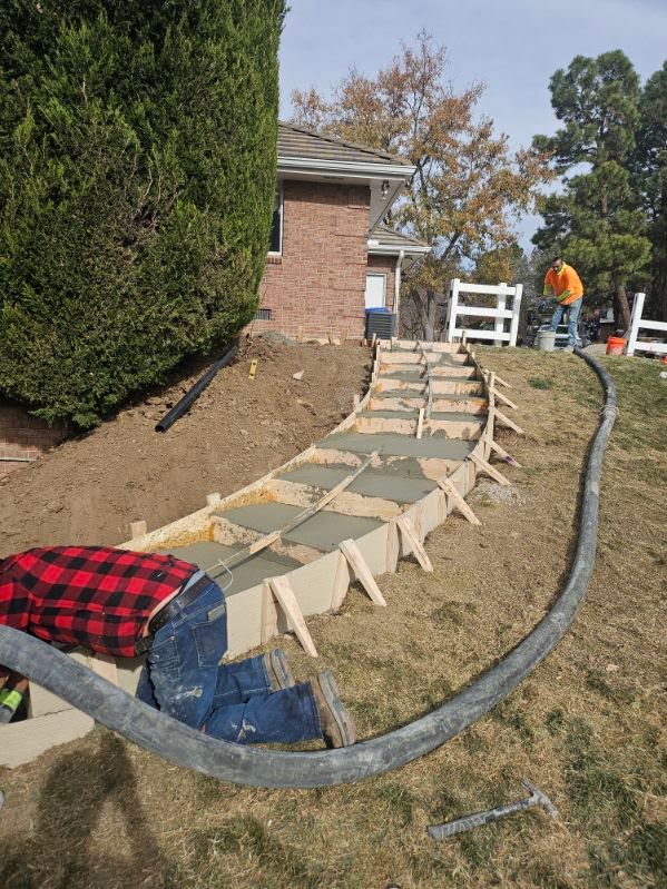 BAM Sprinklers landscaping project Denver 2