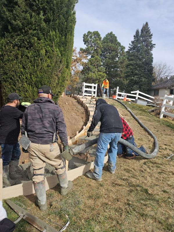 BAM Sprinklers landscaping project Denver 3