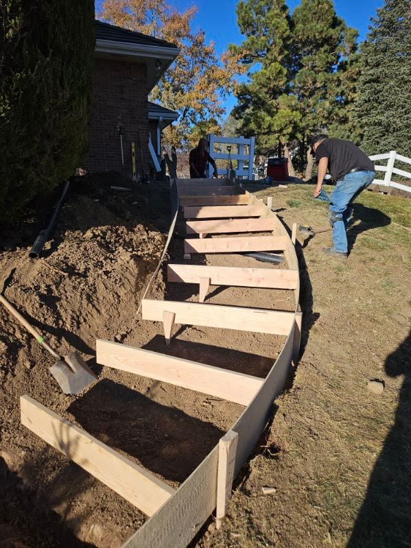 BAM Sprinklers landscaping project Denver 4