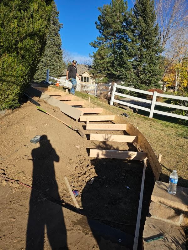 BAM Sprinklers landscaping project Denver 5